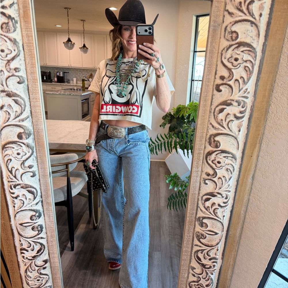 Women's Light Blue Jeans